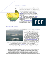 Zonas Climáticas de La Tierra