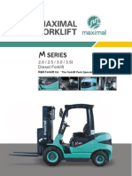 Maximal Diesel Forklift Japanese 2.0-3.5t