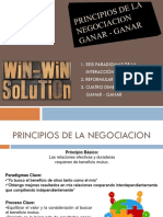 Principios de La Negocicacion