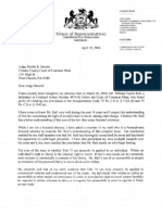 Letter To Judge On Right To Travel PDF