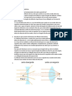 Preinforme Optica Geometrica (Lab 5)