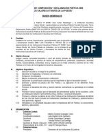 Concurso de Composición y Declamación Poética 2006