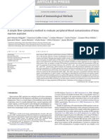 A Simple Flow-Cytometry Method To Evaluate Peripheral Blood Contamination of Bone