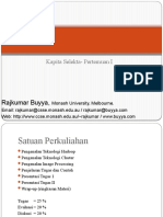 Kapita Selekta-Pertemuan I: Rajkumar Buyya