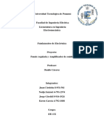 Informe Tecnico - PROYECTO FINAL PDF