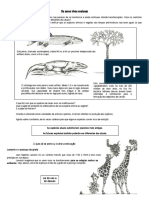 "Jogo Das Palavras Cruzadas" Biologia