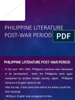 5-Post War Period