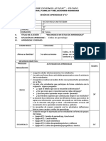 Sesion 07 - Reconozco Mi Estilo de Aprendizaje