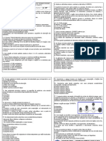 1 Bloco de Atividades de Revisão Epitelial e Conjuntivo