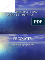 Pension Markets and Products in India