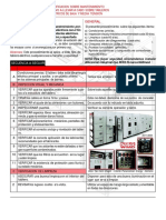 Inspeccion de Tableros Electricos