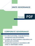 Corporate Governance