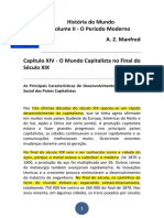 MANFRED, A Z - O Mundo Capitalista No Final Do Século XIX (Capítulo) (L)