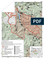 Terwilliger Fire Closure Map