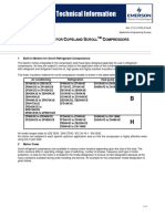 256 Copeland Scroll Motor Technical Information PDF