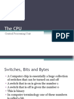 The Cpu: Central Processing Unit