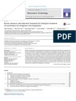 1-S2.avanços Recentes e Ponto de Vista Industrial para Tratamento Biológico de Águas Residuárias Por Microorganismos Oleaginosos