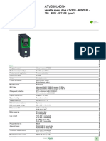 Altivar Process ATV600 - ATV630U40N4