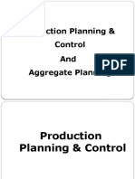 Production Planning & Control