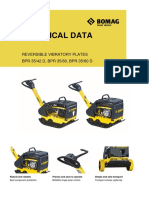 7-BOMAG BPR 35-60 Plate Compactor Specs