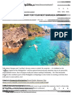 3 Days Siargao Itinerary For Your Next Barkada Getaway - TripZilla Philippines PDF