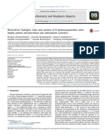 Biochemistry and Biophysics Reports