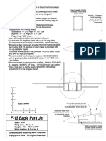 F-15 Park Jet Plans Assembly Drawing Tiled PDF