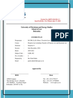 Final TPA Course Plan