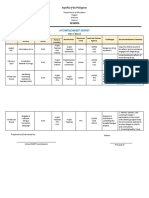 NDEP Accomplishment Report