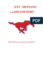 2018-2019 Corbett Athletic Constitution - Cross Country