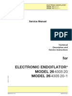 Storz Endoflator Insufflation Unit - Service Manual