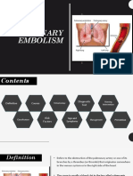 Pulmonary Embolism