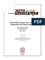 Wound Rotor Repair Tips: Testing, Application and Failure Analysis