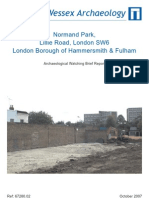 Normand Park, Lillie Road, London Borough of Hammersmith and Fulham