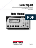 Counterpart: Counting Scale Indicator