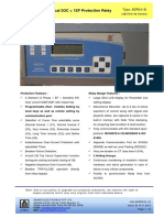 ASHIDA Numerical 3OC + 1EF Protection Relay