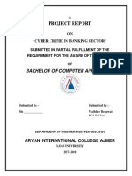 Project Report: Bachelor of Computer Application