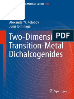 Two-Dimensional Transition-Metal Dichalcogenides