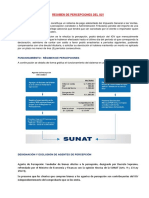 Régimen de Percepciones Del Igv