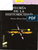 Teoría de La Historicidad