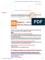 (MIUI Device Team) MIUI Rom Flashing Guide For Redmi 2 - 2A - Prime (Fastboot Method) - Redmi 2 - 2A - Prime - Xiaomi MIUI Official Forum