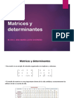 Matrices y Determinantes UnADM