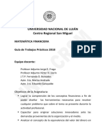 Matematica Financiera