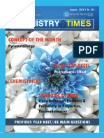 Chemistry Times - August 2018 PDF