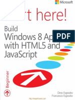 Build Windows 8 Apps With HTML5 and Javascript