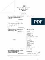 Dayao & Capco Vs Comelec