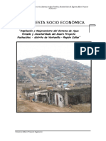 Informe 3 Encuesta Socioeconomica - Pachacutec