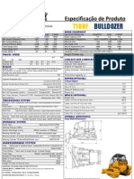 Kent Bulldozer T180F