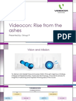 Videocon: Rise From The Ashes: Presented By: Group 9