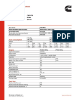 Data Sheet GEN C400 D6 PDF